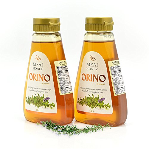 Miel griega Orino de hierbas y coníferas 470 g x2 miniatura 4