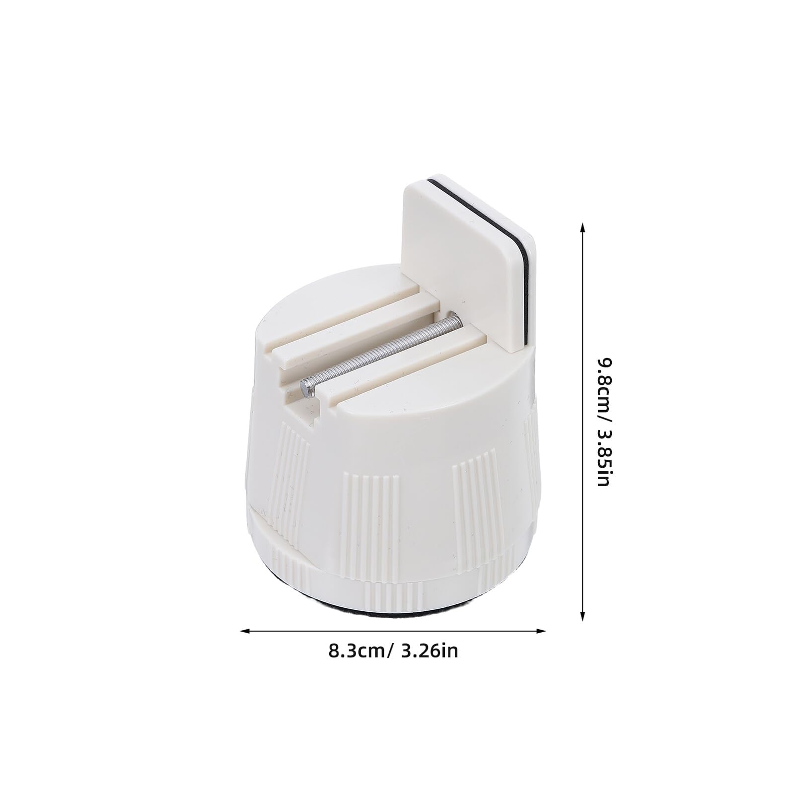 MAGICLULU Piedini Regolabili per Mobili 60-80 Mm Morsetto Antiscivolo e Riduzione Rumore, Rialzi per Gambe Tavolo e Sedia, Set 4 Pezzi per Livellamento e Protezione Pavimenti