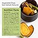 NUTS U.S. – Veggie Chips | Assorment of Sweet Potato, Taro, Squash, Carrot and Green Beans | Made from Fresh Vegetables | Chips In Resealable Bags!!! (2 LBS)