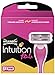 Wilkinson Sword Intuition fab Rasierklingen für Damen Rasierer, 6 St