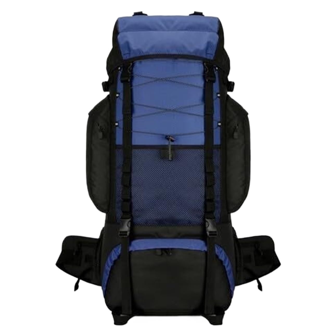 Mochila Viaje Mochila Montaña Mochila Ligera Para Acampar, Senderismo, Trekking, Para Hombres Y Mujeres, Bolsa Para Montañismo Al Aire Libre Mochila Trekking(Dark Blue)