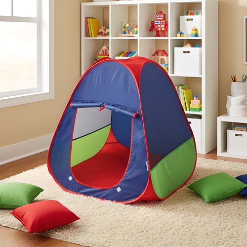 Pacific Play Tents Primary Pop-up Tent (60610) -...