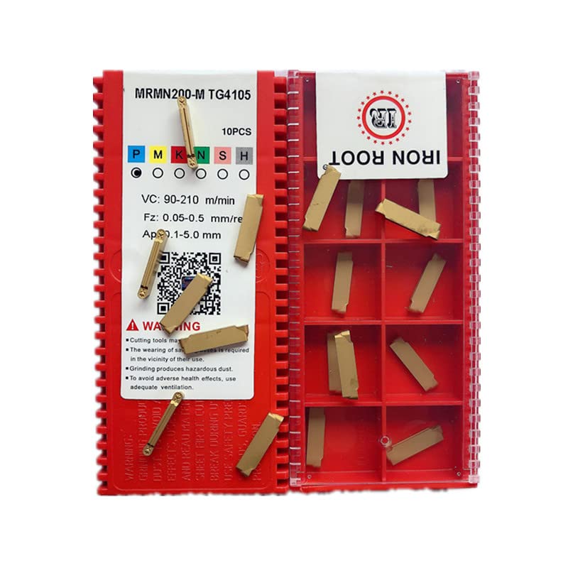 Insertos de ranurado MRMN300-M con recubrimiento TG4105 para fresado CNC