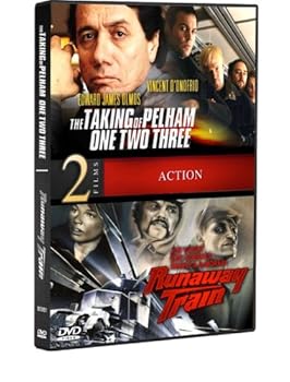 DVD Taking of Pelham 1 2 3 / Runaway Train Book