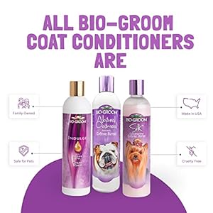 Bio-Groom Oatmeal Dog Conditioner – for Allergies and Itching, Cruelty-Free, Dog Bathing Supplies, Puppy Conditioner for Sensitive Skin, Made in USA, Anti-Itch Dog Products – 1 Gallon