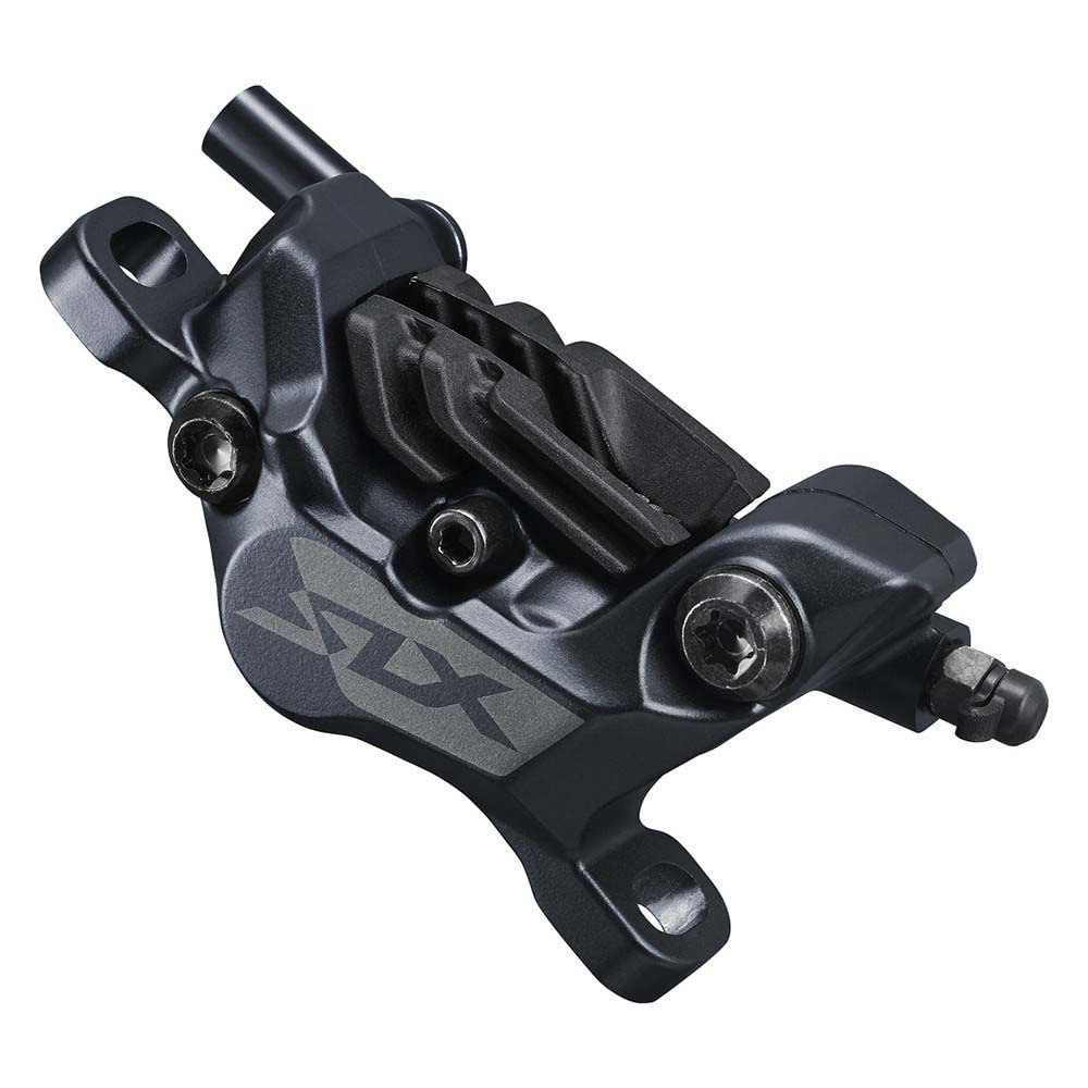 Shimano SLX BL-M7120 hydraulische Scheibenbremse (Schwarz, Einheitsgröße) – Post Mount, Ice Technologies