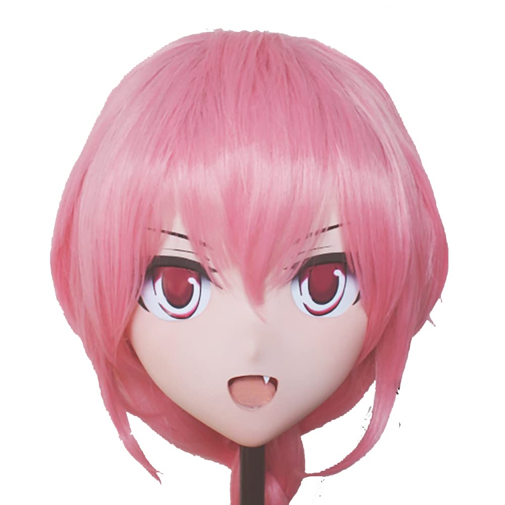 Amazon.co.jp: Resin Female Cosplay Kigurumi Mask アストルフォ樹脂