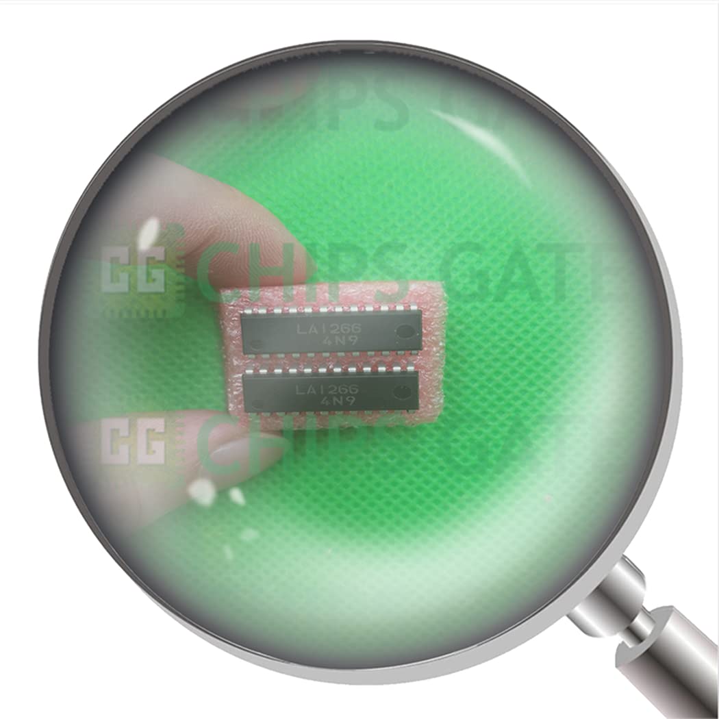 LA1266 2Pcs LA1266 Dip-24 Am/Fm Tuner of Electronic