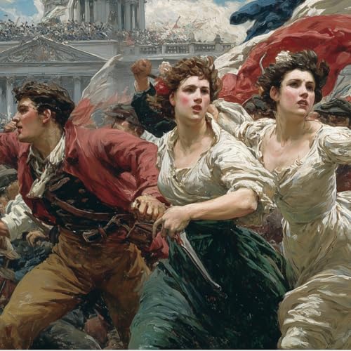 Page de couverture de Revolutionary Era France - France of the 1780's