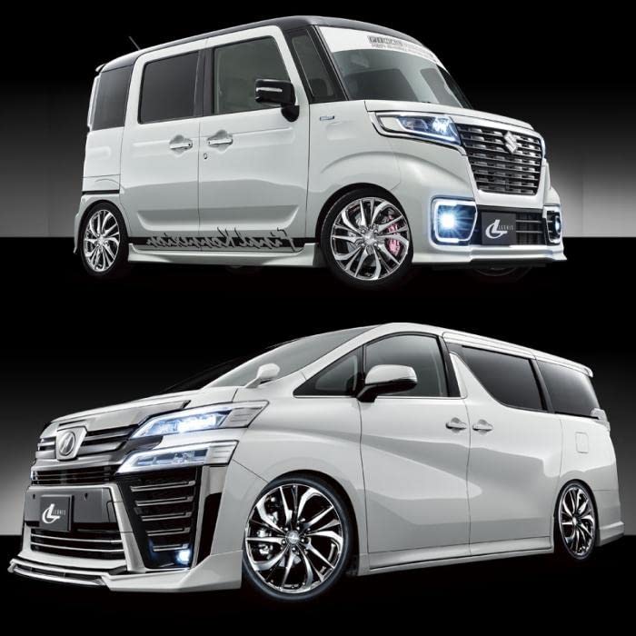 Amazon | 【ホイールのみ 4本セット】*19インチ*LEONIS TE*8J+50 5H 