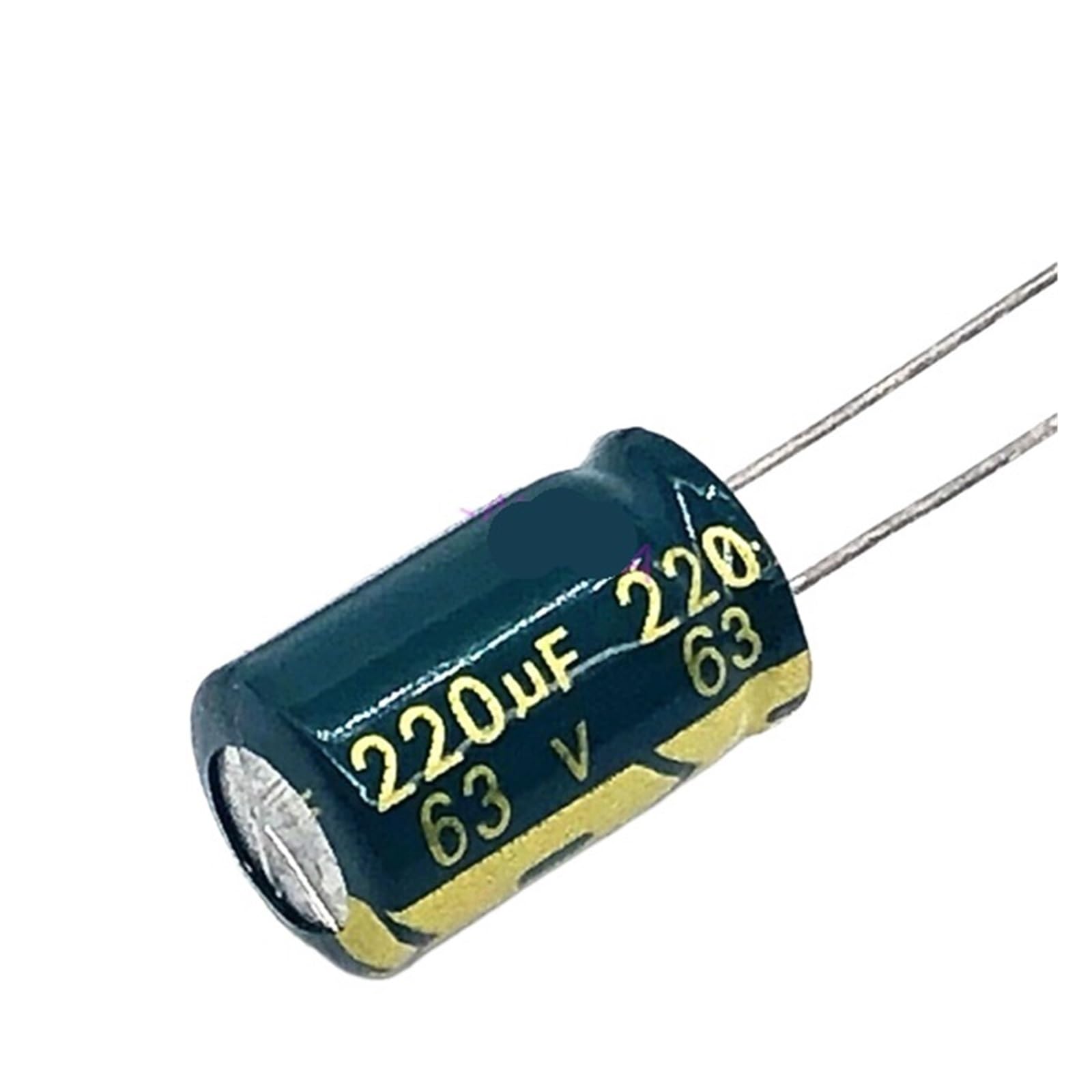 ICXLPMC 20pcs/lot T06 high frequency low impedance 63v 220UF aluminum electrolytic capacitor size 10 * 17 220UF 20%