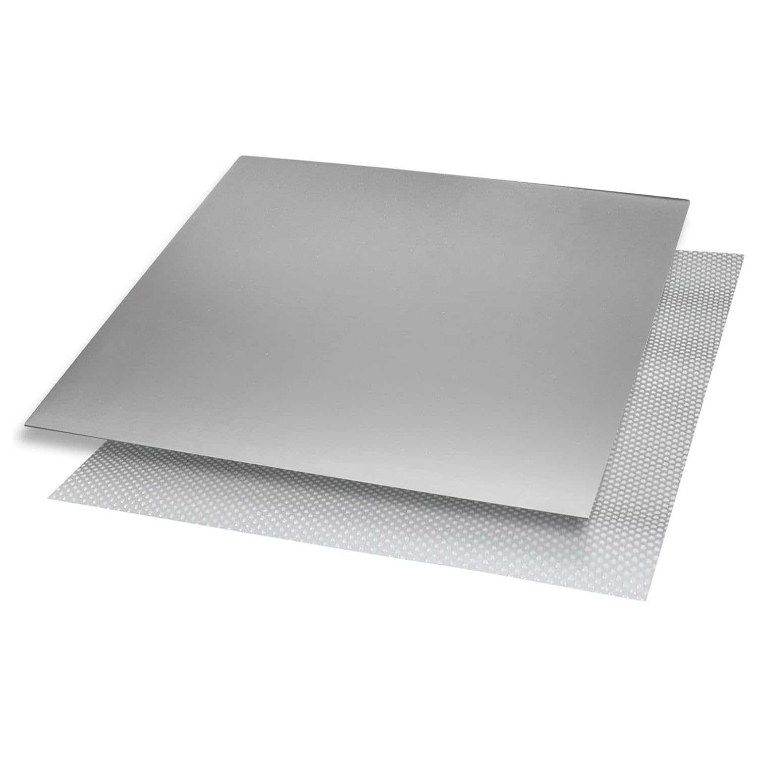 INOXLM Plaque Inox Cuisine 120x50cm en acier Inoxydable, Planche a decouper inox différentes tailles pour Cuisine, Bar, Restaurant Planche à Pétrir Inox pour Pain et Pizza