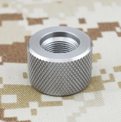 Miniatura 4 de 12 x 28 Bull Barril Rosca Protector 58" Largo .930 Dia Inoxidable #3136