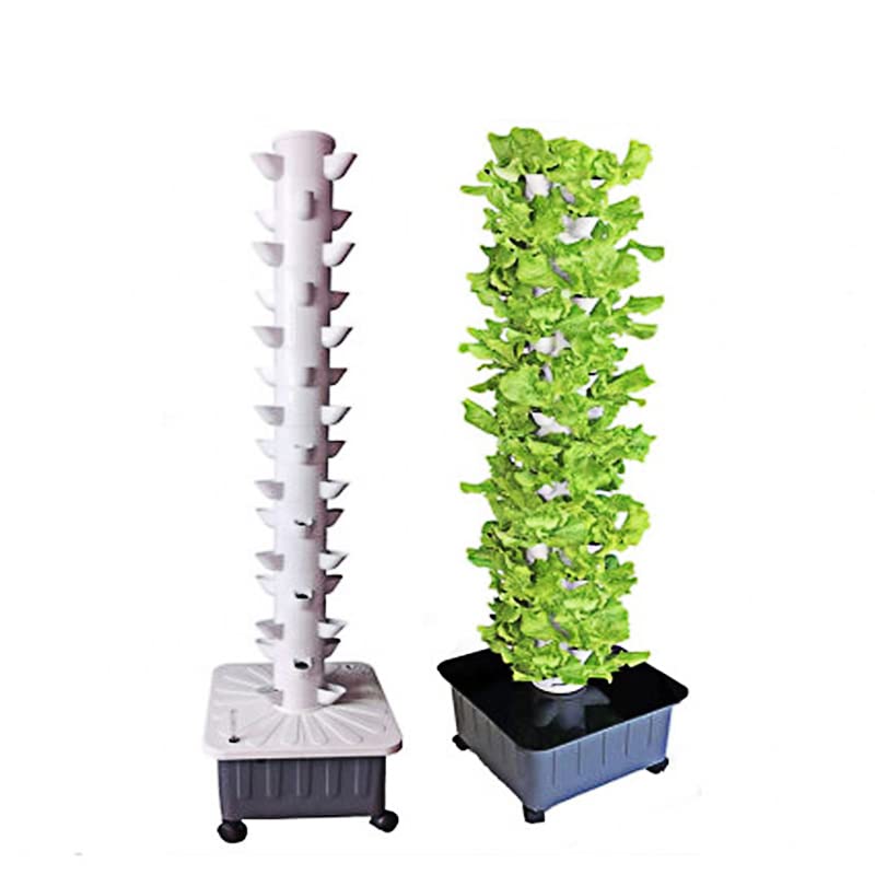 Buy TIRUSS Hydroponic Tower Growing sytem Indoor hydroponic Grow System Vertical Grow Tower 15