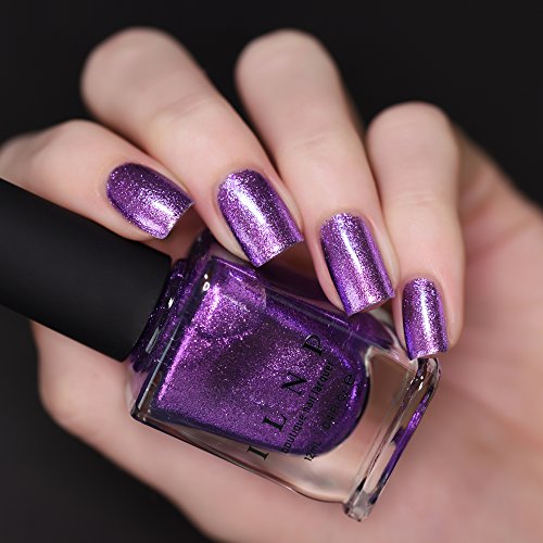 Image of ILNP Hi-Fi - Bright Purple Ultra Metallic Bright Nail Polish