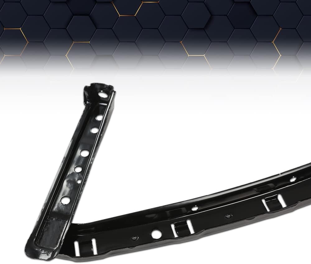 PIT66 Front Left and Right Bumper Bracket Compatible with 2006-2011 Honda Civic Sedan Models 2Pcs Front Bumper Bracket 71140SNAA00 HO1067108 71190SNAA00 HO106610