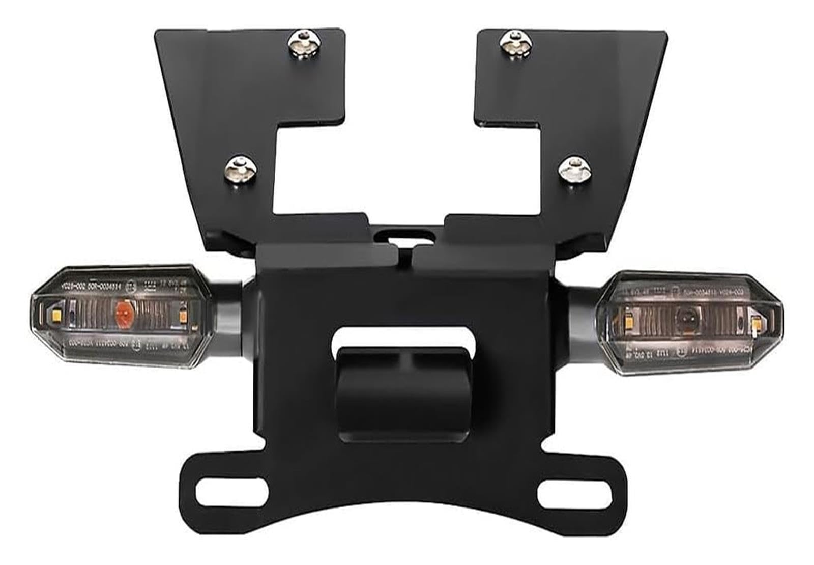 Soporte Matrícula Moto Organizador Trasero para MSX125