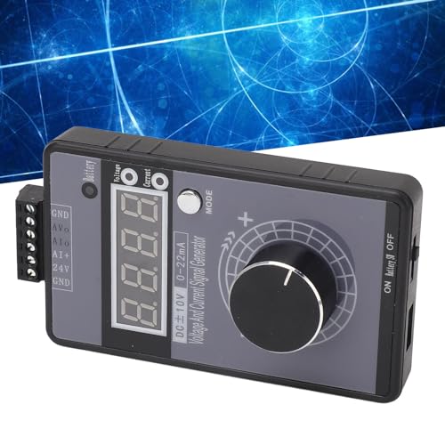 Générateur de signal de courant portable ±10V 0-22mA test industriel