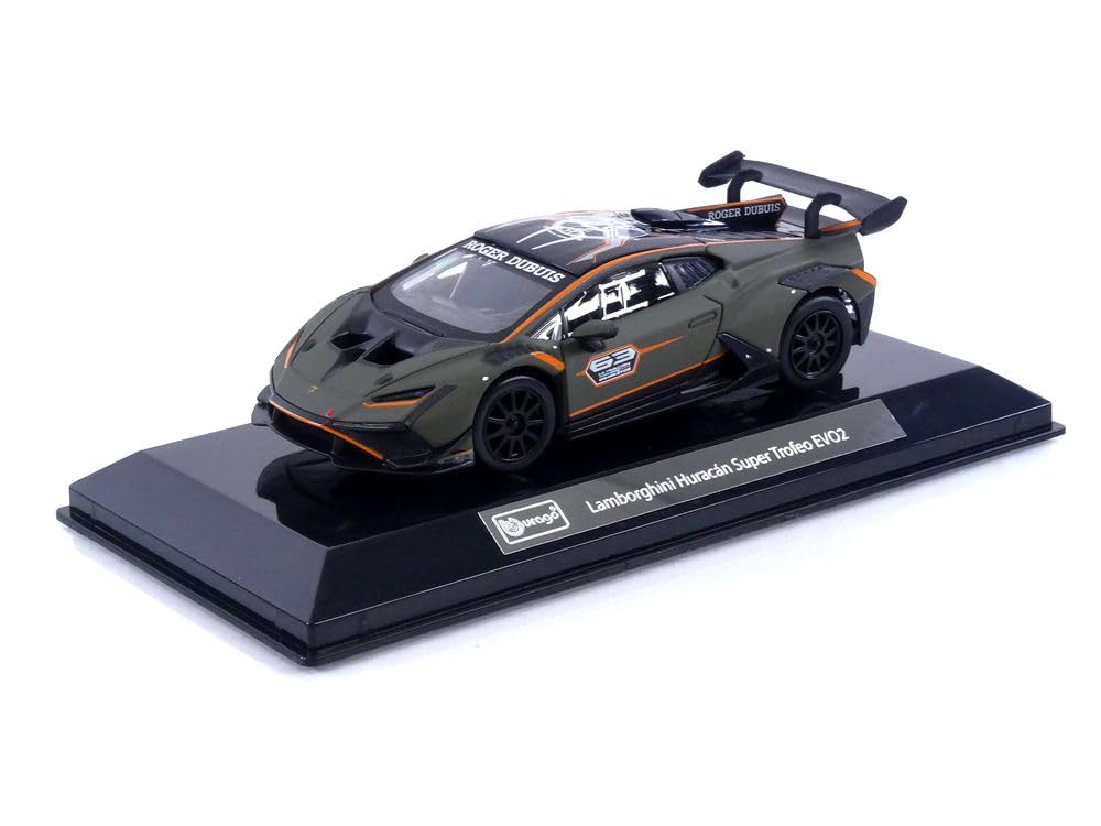 Amazon.com: BBURAGO 1/43 - L-AMBORGHINI Huracan Super Trofeo Evo 2 