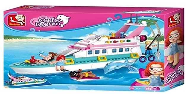 See full amazon price history chart for Vanvia Model Building Blocks || DIY Kits for Kids || Construction Blocks || Educational Learning Toys for Kids (M38-B0609 Girls Dream Luxury Yacht Theme (328 Pieces)) Vanvia Model Building Blocks || DIY Kits for Kids || Construction Blocks || Educational Learning Toys for Kids (M38-B0609 Girls Dream Luxury Yacht Theme (328 Pieces)) (B0BSS32QJC) Amazon Price History, Amazon Price Tracker