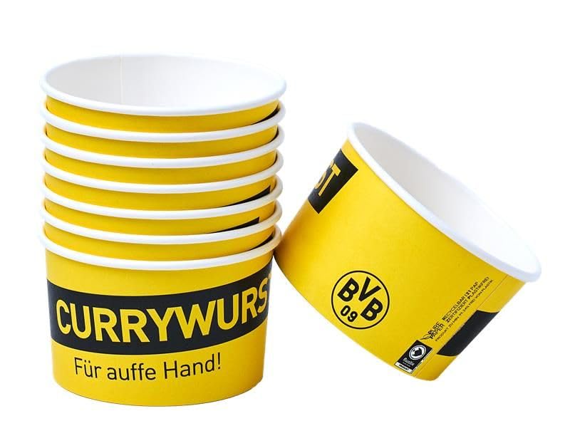 Dortmunder BVB Currywurst & Pommes Set – Vorschau 7