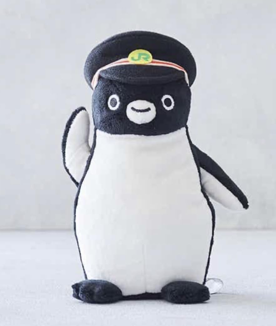 【Suicaのペンギン】駅員さんマスコット＆運転士さんぬいぐるみ ・鉄道シリーズ Amazon.co.jp: Suicaのペンギン 運転士さんぬいぐるみ(山手線BOX入り