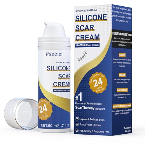 Scar Cream,Silicone Scar Gel,Advanced Scar Gel,Scar Removal Cream For Surgical