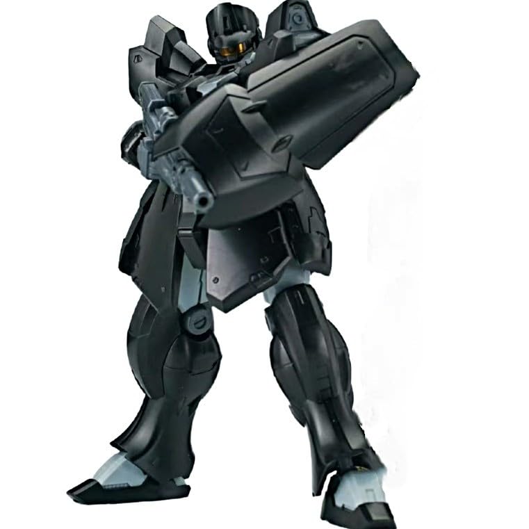 Amazon.com: BEERISE Sheik Mainland 1/144 ZA05 ZABOL Black Action