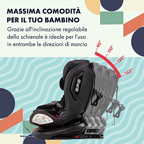 Star Ibaby Seggiolino Auto, Seggiolone Auto per