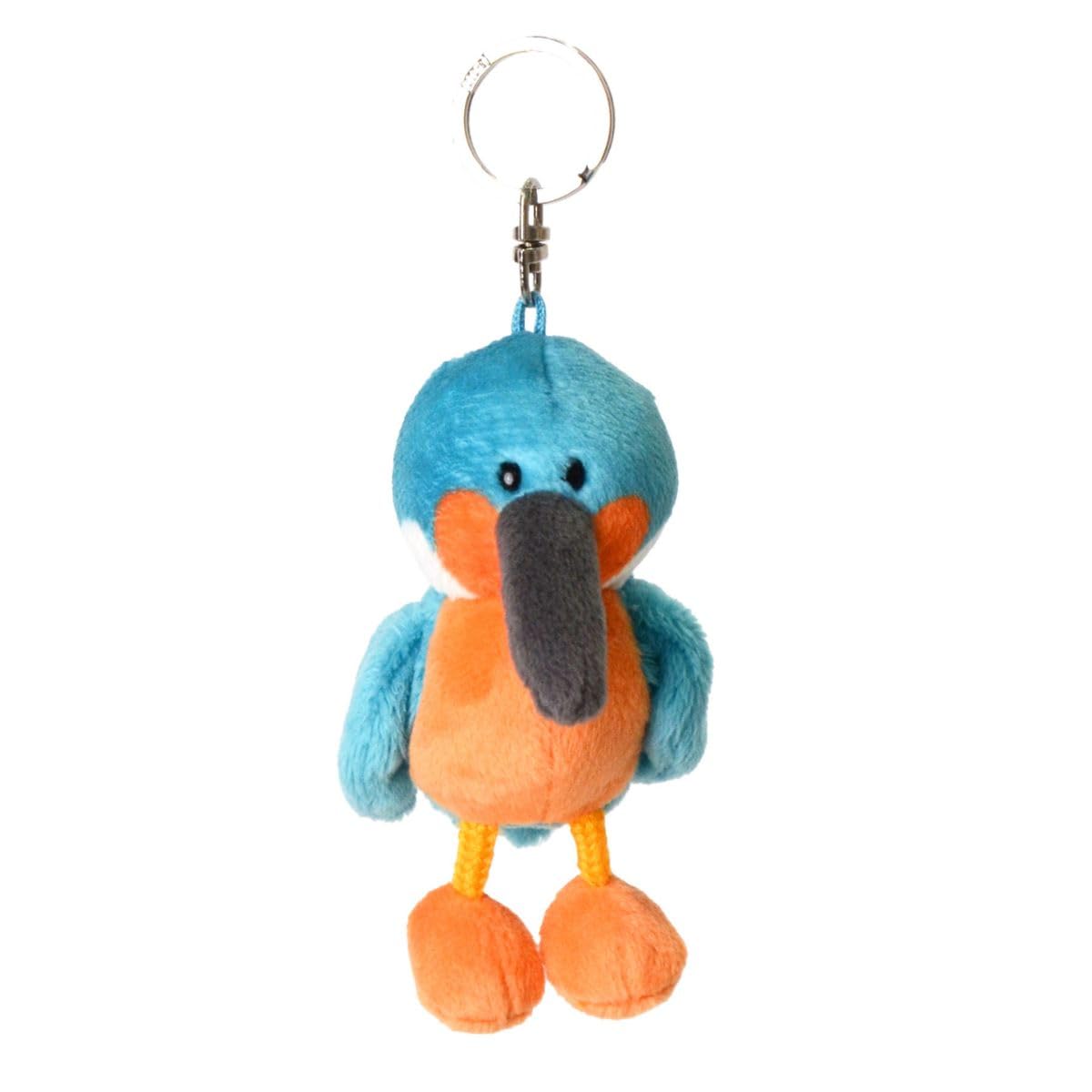 Amazon.co.jp: [ニキ] キーホルダー カワセミ 10cm 鳥 キッズ