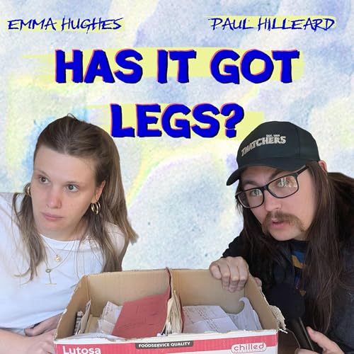 『Has It Got Legs』のカバーアート