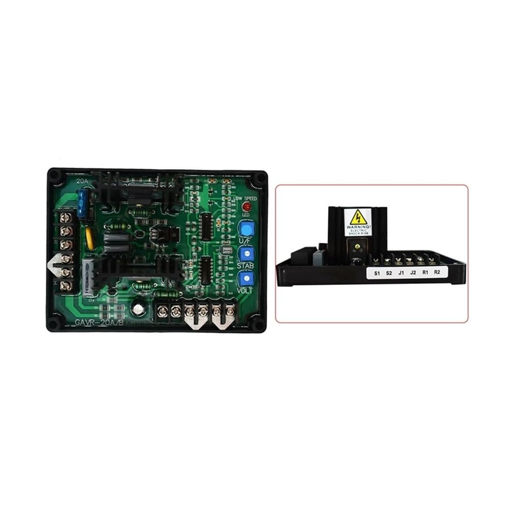 Prostownik napięcia automatyczny regulator napięcia do generatora Parbeau AVR GAVR-20A