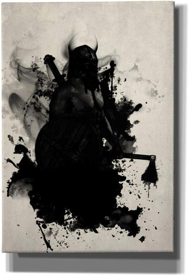 Cortesi Home 'Viking' by Nicklas Gustafsson, Canvas Wall Art, 12"x18"