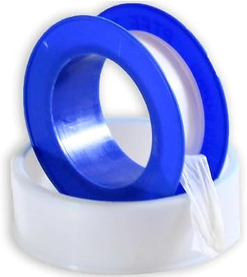 Hawk 12 Piece Teflon Tape Roll Set | Secure & Mess-Free Sealing | 0.5" x 5m Design | Plumbers Choice | Leak-Proof, Durable, Versatile Use