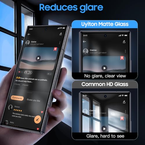 Image of Uyiton for Samsung Galaxy Z Fold 8 Ultra Matte Screen Protector