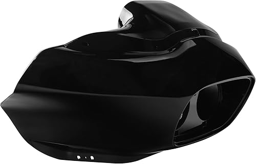 Miniatura 3 de XMT-MOTO Kit de carenado exterior e interior superior delantero para Harley Davidson Touring Road Glide FLTR 1993-2013 NEGRO BRILLANTE