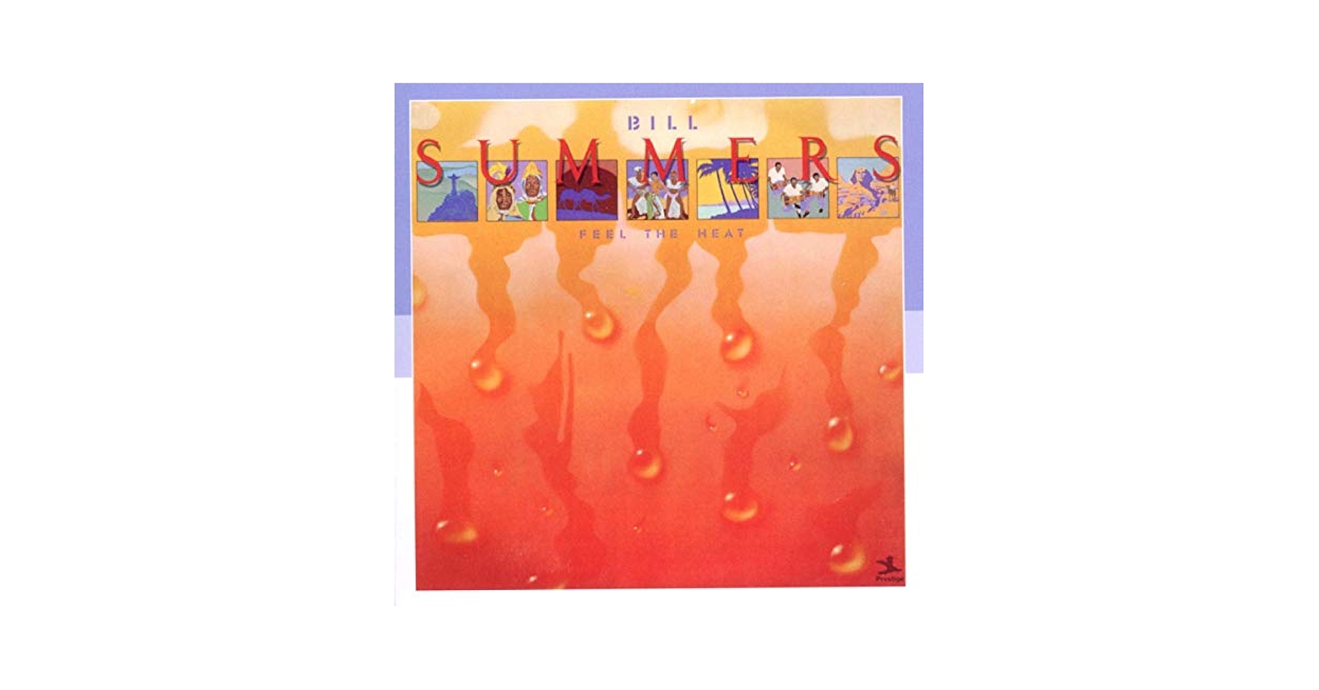 【CD】Bill Summers & Summers Heat SUMMERS,BILL - Feel the Heat - Amazon.com Music