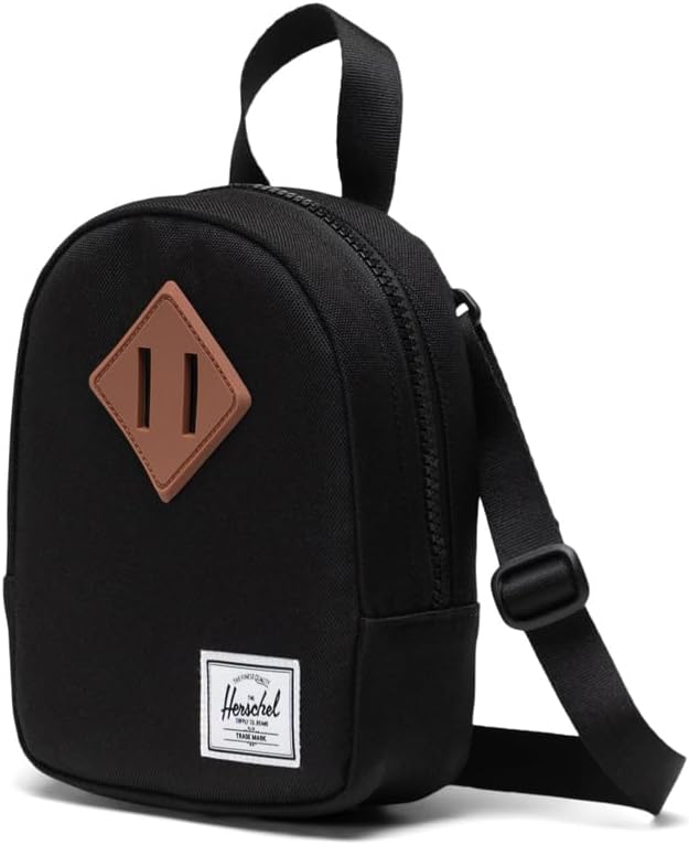 Herschel Supply Co. Heritage Crossbody Little Herschel, Black, One Size - Image 3