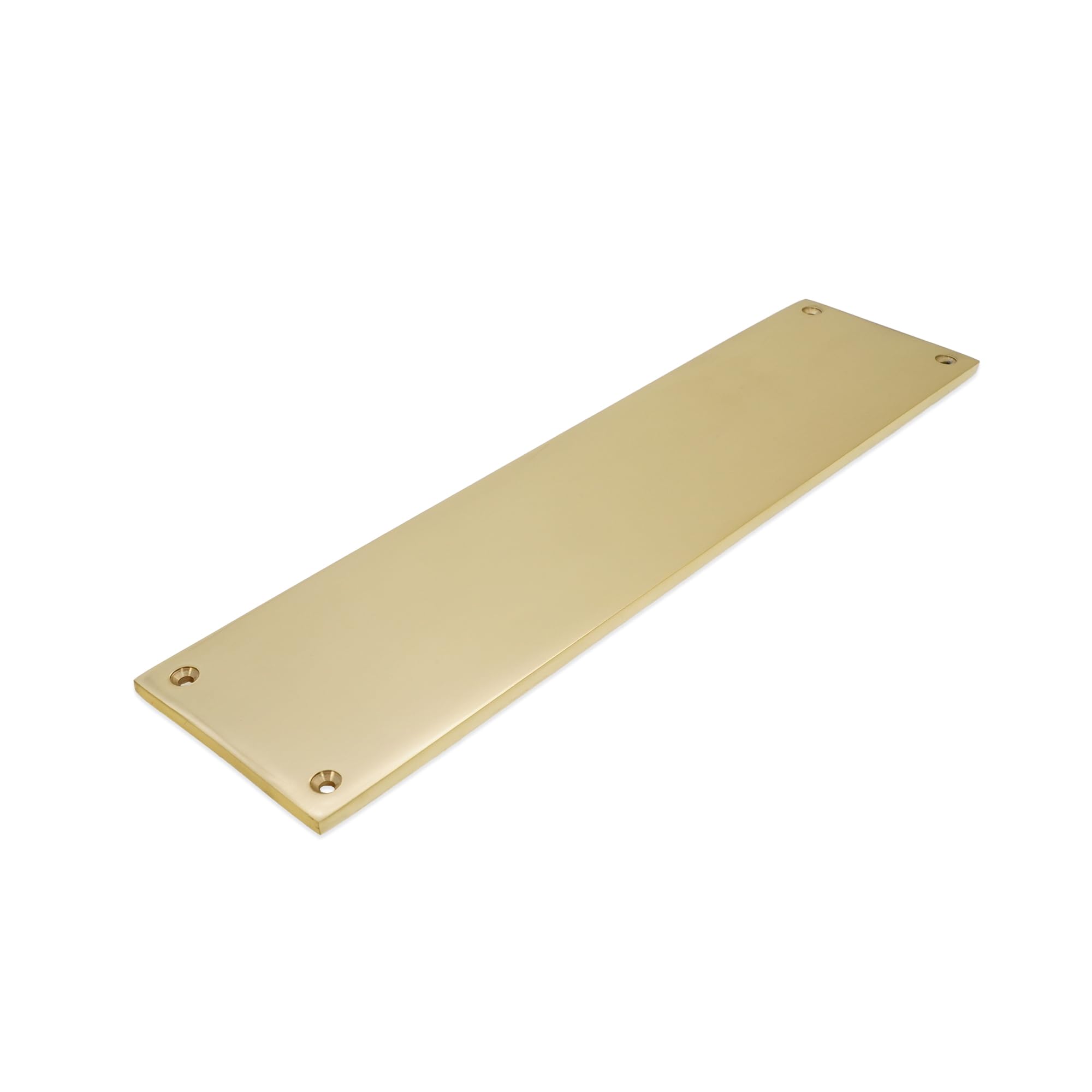 Protection de porte Infinity Decor en laiton poli 280 x 75 mm style victorien