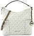 MICHAEL Michael Kors Medium Anita Convertible Women's Handbag, Style 35H7GA8L7B, Vanilla Acron