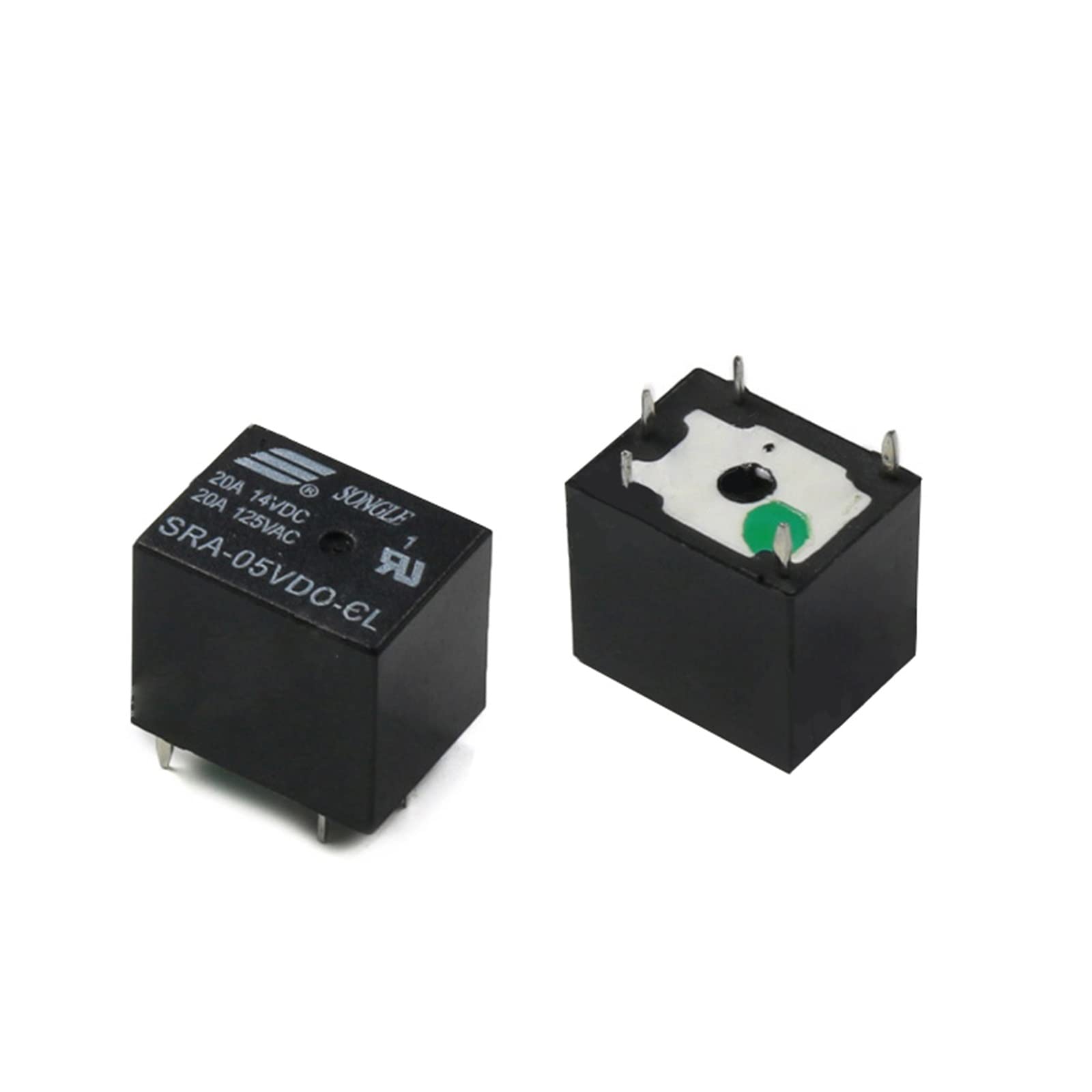 Relais SRA CC 5V 12V 24V ideal pour reparer la domotique de la maison