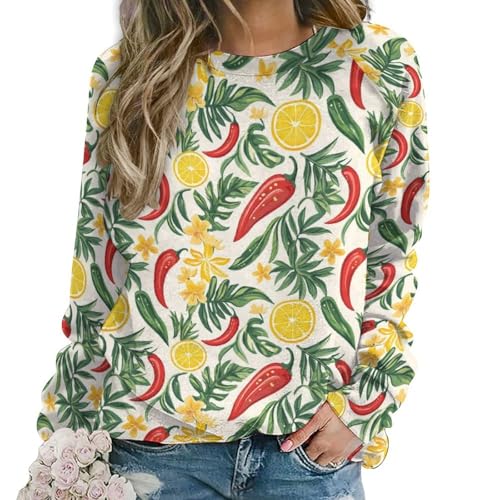 Sweat-shirt graphique femme pour vos moments de détente et sorties décontractées