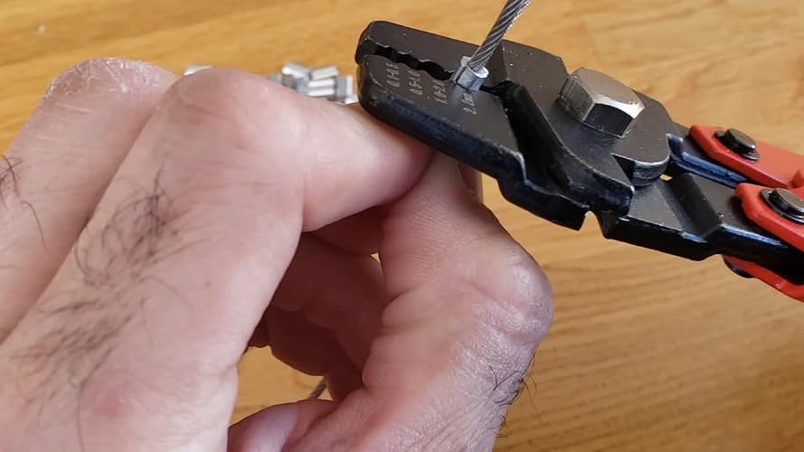 Confezione da 100 manicotti a crimpare in alluminio a doppio barile, connettori per tubi da pesca (1 mm