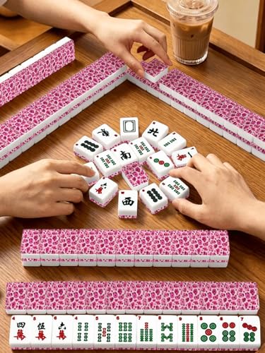 Set Grande de Mahjong Americano con Estuche de Viaje miniatura 2