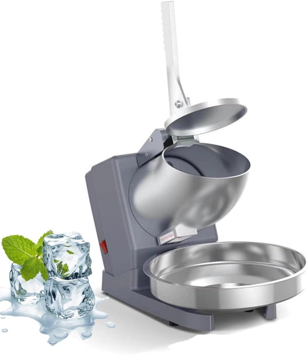 Amazon.co.jp: Fiegcit 電動かき氷機 かき氷機 スノーフレーク