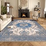 PIZZZENO Tapis de Salon Style rétro, Grand Format, Facile à Nettoyer, pour la décoration intérieure, la Chambre, Le canapé, Les Tables Basses et Le Sol (140 x 200 cm / BS019 Loint free 11)