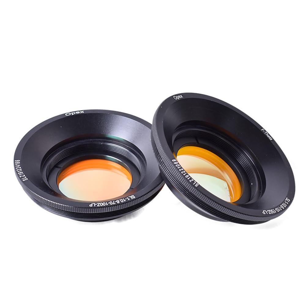 Objectif CO2 F-Theta ZnSe focus stable sans distorsion champ 175x175