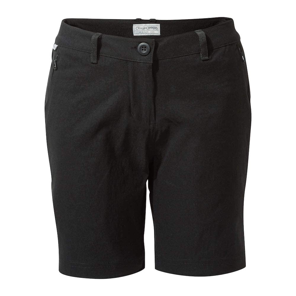 Craghoppers Mens Kiwi Pro Hiking Shorts, Black, 30W EU