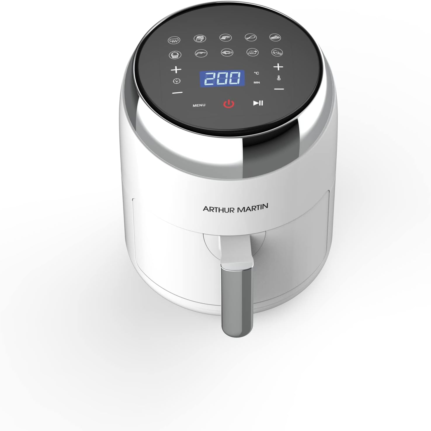 ARTHUR MARTIN AIR FRY 3.5L 1400W AMPAF51 Friggitrice ad aria calda, Touch Screen