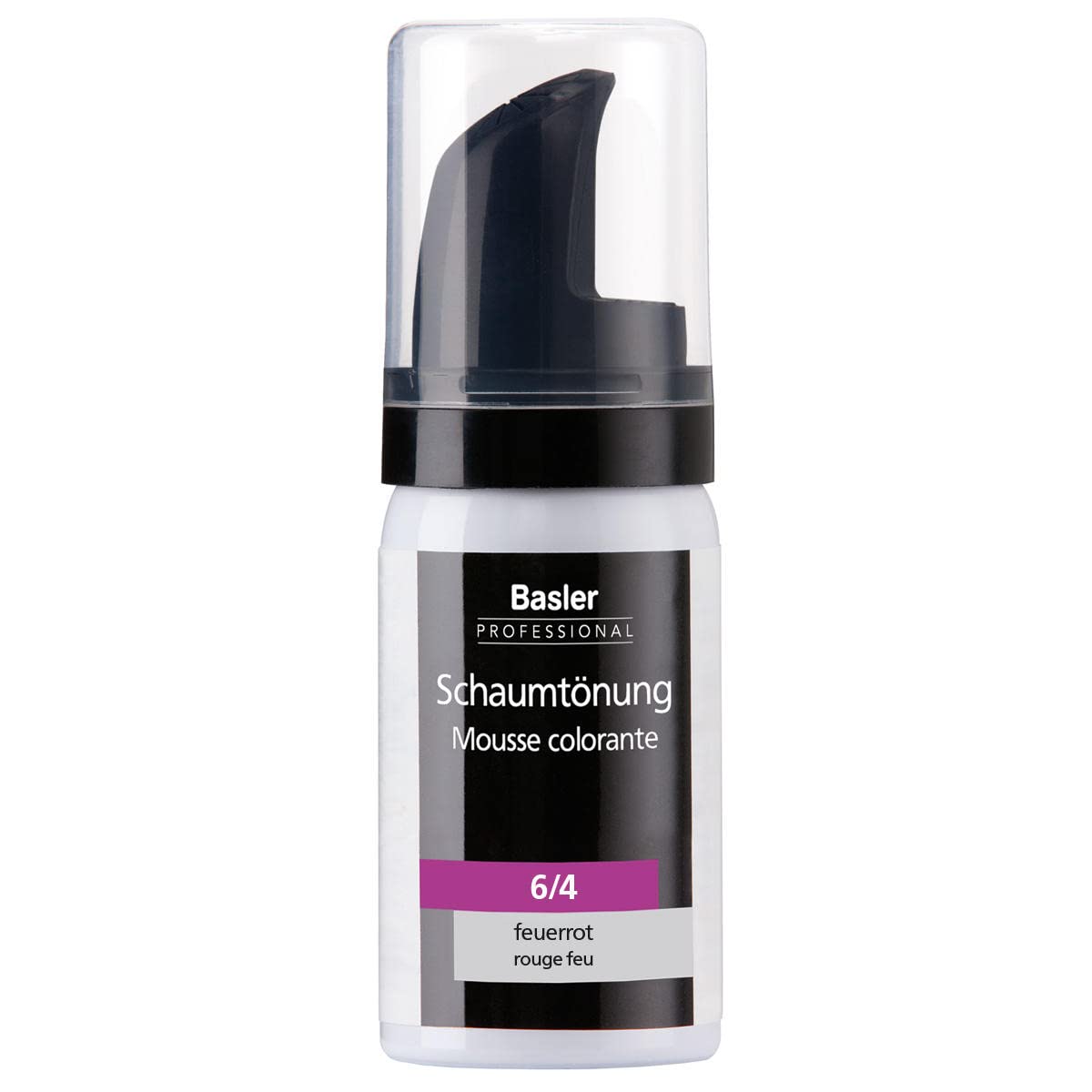 basler Schaumtönung 6/4 feuerrot, Inhalt 30 ml